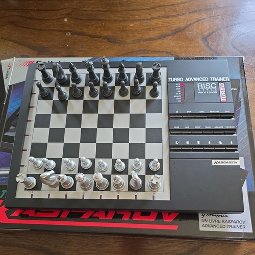 Saitek kasparov turbo - saitek,