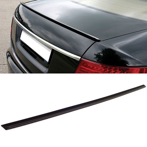 Rear spoiler lip trunk - spoiler,