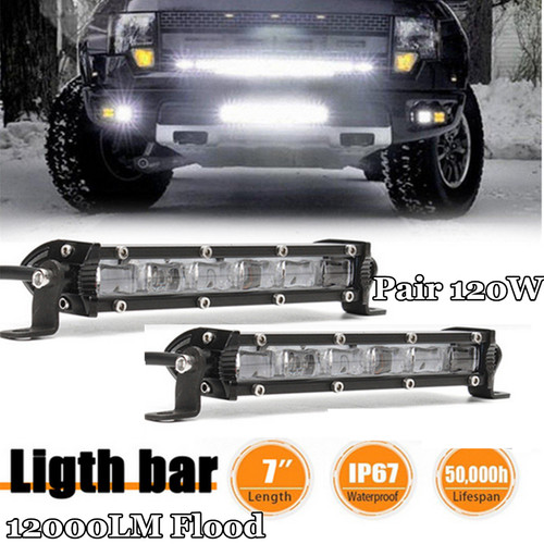 2x60w 12v 7inch - 12v,