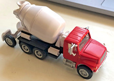 1/87" Heavy cement mixer truck