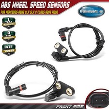2x ABS Wheel Speed Sensors Front for Mercedes-Benz CLK SLK C Class A208 W202 New