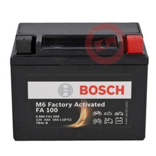 Battery YB4L-B 4AH BOSCH Sealed Honda Pxr 50 1985-0000