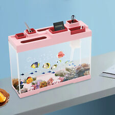 Tabletop Storage Fish Tank Narrow Tabletop Fish Tank Desktop Acrylic Fish Tank