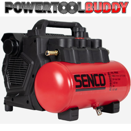 Senco compressor range - senco,