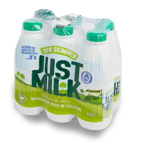 Just milk candia semi - semi, skimmed