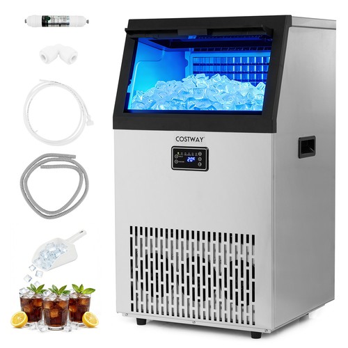 Commercial ice maker 54kg 24h - commercial,