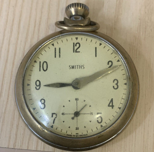Smiths mechanical pocket watch - mechanical,