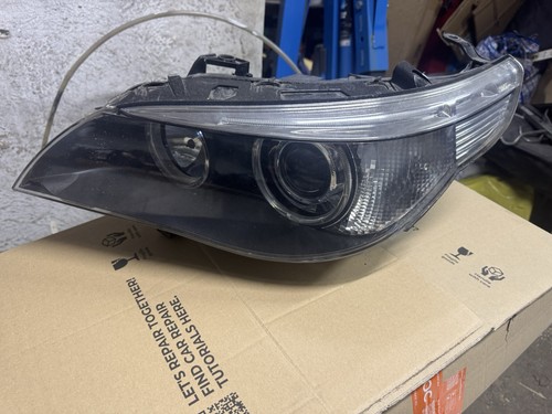 Bmw e60 xenon headlight - xenon, pre