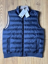 Brand New Belstaff Circuit Insignia Blue  UK42/IT52 XLARGE Gilet