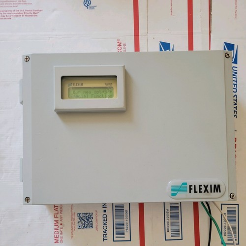 Flexim ultrasonic flowmeter - flexim,