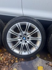 4 X BMW MV2 E60 E61 5 series M Sport Style 135 18” Alloy wheels 8036947 8J Is20