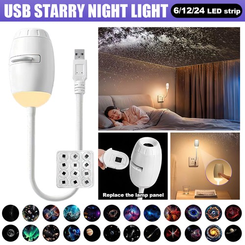 Galaxy star projector - 2,
