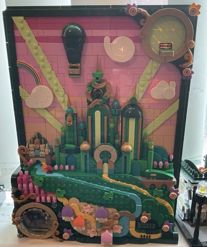 Lego wicked emerald city - lego,