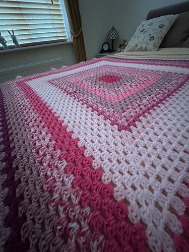 Hand crocheted - hand,