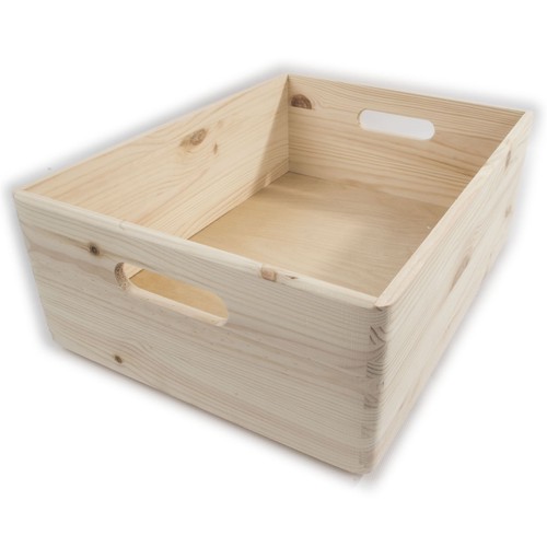 Large wooden unpainted toy - wooden,