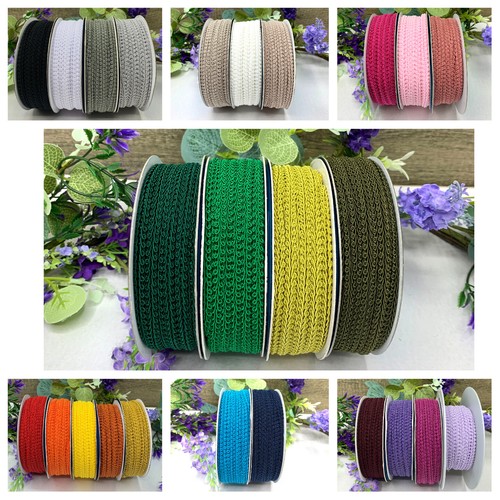 6mm scrolled gimp braid trim