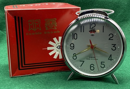 Vintage double rhomb - double, alarm