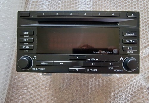 Subaru radio dvd gps - xv, radio/cd/dvd/gps