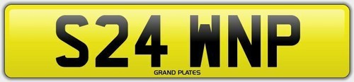 Shawn shawns number plate - shawn,