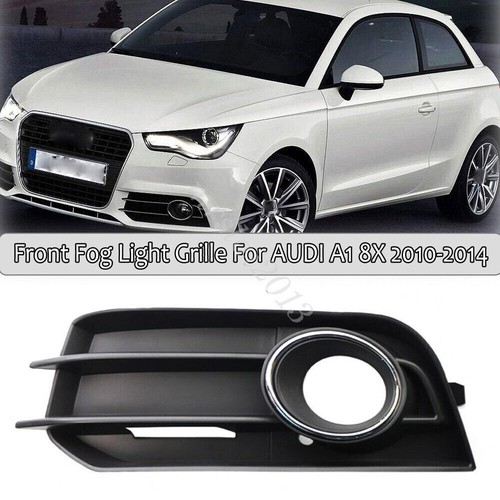 Left side fog light - left, grille
