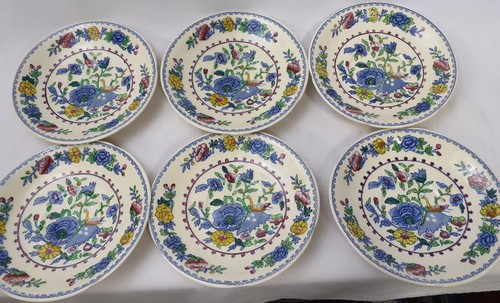 Mason regency large - regency, saucers