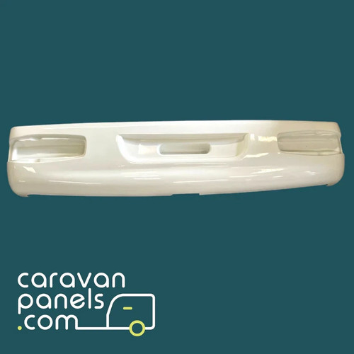 Motorhome lower rear panel - rear, for