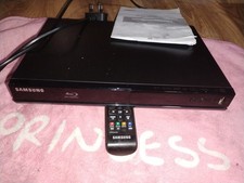 Samsung BD-J4500R Blu-ray & DVD Disc Player Dvd ONLY don't play Blu-ray discs 