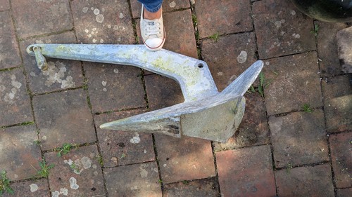 Lewmar delta 20kg anchor - delta,