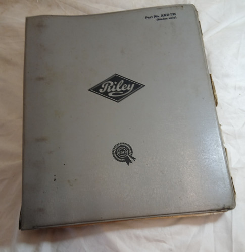 Riley service memoranda - riley,
