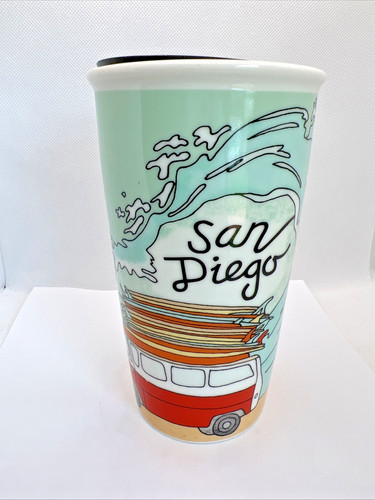 Starbucks san diego ceramic - starbucks,