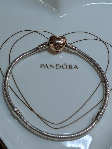 Genuine pandora silver charm - pandora,