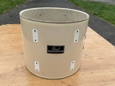 TOM DRUM SHELL 13” PEARL