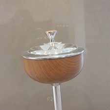 Vintage Chrome Mid-Century