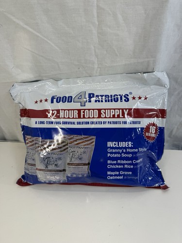 Food 4patriots hour - food, 72-hour