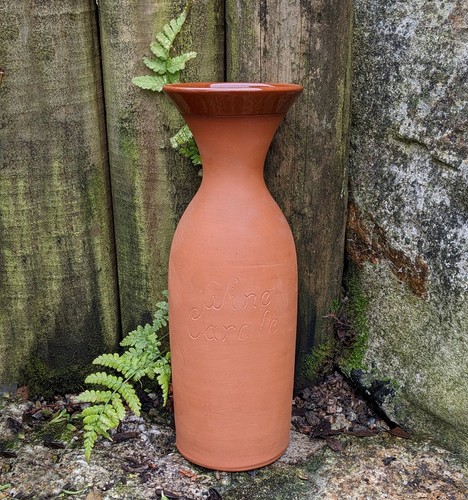 Royal barum ware tall incised - barum,