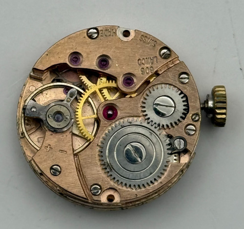 Lanco 806 watch - lanco, swiss