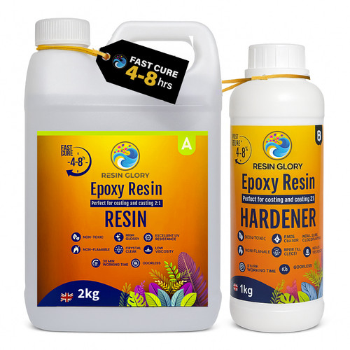 3kg fast cure epoxy - 3kg,