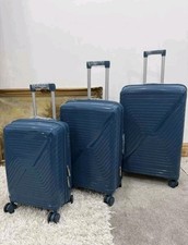 3 Piece Suitcase Luggage Set PP Cabin High Quality Travel 4 Wheel Lightweight