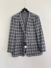 Jacamo Suit Blazer Jacket Grey