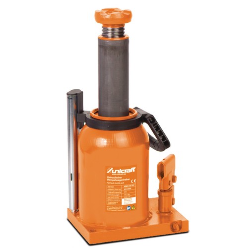 Unicraft 30t bottle jack - bottle,