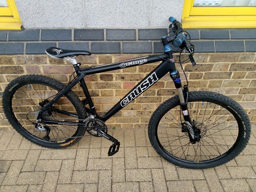 Orange crush mountain bike - orange,