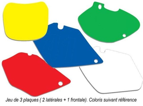 Blackbird blue plate bottom