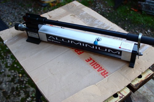 Hydraulic pump hose - c/w,