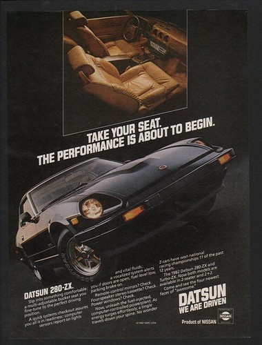 1982 datsun 280 sports car - 1982, 280-zx