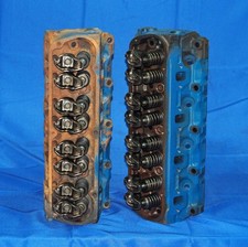 1979-1985 Ford 302 5.0L V8 Old Stock Remanufactured Engine Cylinder Head Pair EO