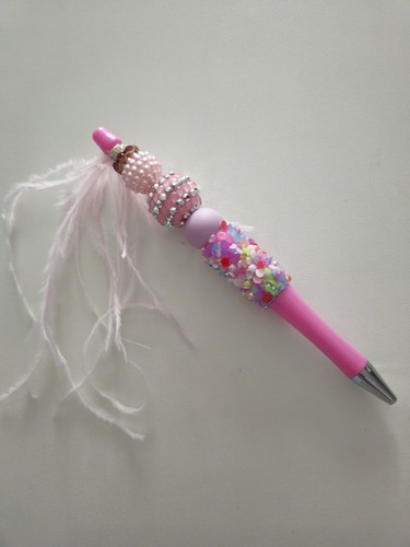 Writing pen ballpoint feather - pen,