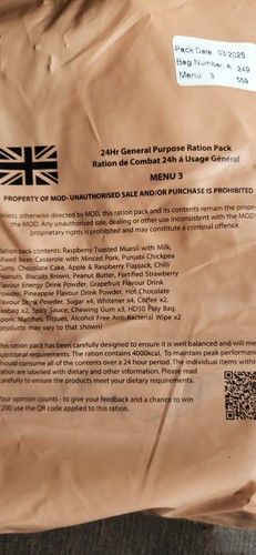 New meal british army - british,