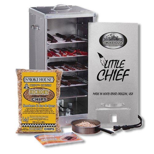 Smokehouse little chief - little,