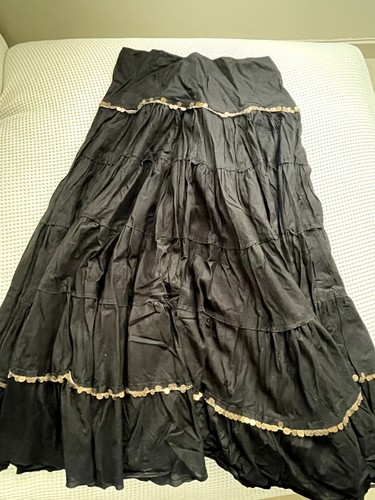 Emma peel black maxi - peel,