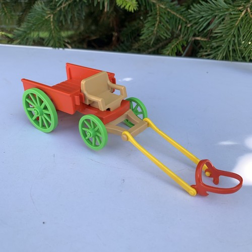 Playmobil western red wagon - playmobil,